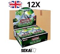 YUGIOH DUELIST NEXUS BOOSTER BOX SEALED CASE ENG - 12 BOXES FACTORY SEALED