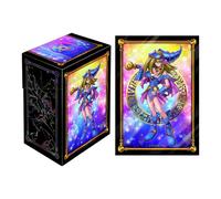 Yugioh Duellist Deck Case & Protector Set Mago Nero Ragazza/Konami