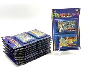 Yugioh Flix Pix TOPPS 1996 3D Vintage Lenticular Cards Pack Carte Lenticolari GP