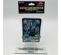 Yugioh Gioco di Carte Trishula Drago del Ghiaccio 70 Maniche Yu-Gi-Oh Sigilla...