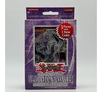 Yugioh Gladiator's Assalto Inglese Edizione Speciale Scatola Fabbrica Sigillato