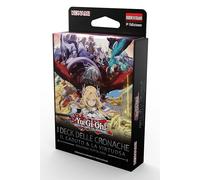 Yugioh - I Deck delle Cronache il Caduto & la Virtuosa 1° Edizione