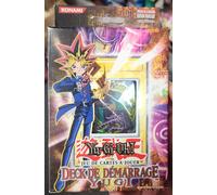 YUGIOH Konami 1A EDIZIONE FRANCESE YUGI STARTER DECK SIGILLATO NUOVO