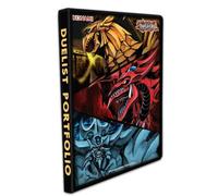 Yugioh Konami Portfolio Ufficiale Del Duelista A 9 Tasche Slifer, Obelisk E Ra