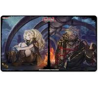 Yugioh Konami Ufficiale Albaz - Ecclesia - Tri-Brigade Gioco Tappetino da