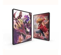 Yugioh Konami Ufficiale Jaden E Yubel 9-POCKET Duelist Portfolio Nuovo