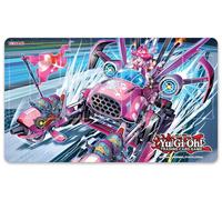 Yugioh Konami Ufficiale Oro Orgoglio Carro Carrie Gioco Tappetino Tappeto Giochi