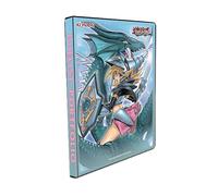 Yugioh Konami Ufficiale Scuro Mago Ragazza Knight 9-POCKET Duelist Portfolio