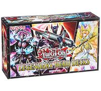 Yugioh Konlehd, Yu-Gi-Oh! Legendary Hero Decks, Inglese