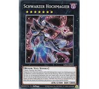 Yugioh LDS3-DE092 - Mago nero - Common - Tedesco - 1a edizione - in set con Toploader Ultrapro