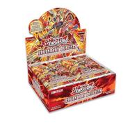 YuGiOh! Legendary Duelist: Soulburning Volcano Booster Display | Edizione tedesca | Nuovo e in confezione originale + Arkero-G 100 Small Soft Sleeves