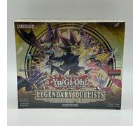 Yugioh Legendary Duelists Magical Hero Unlimited Booster Box Inglese Sigillato