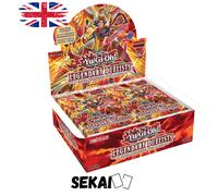 YUGIOH LEGENDARY DUELISTS SOULBURNING VOLCANO BOOSTER BOX - 1ST EDITION ENG