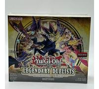 YuGiOh Leggendario Duellanti Magical Eroe 1st Edizione Booster Box Inglese