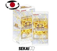 YUGIOH LIMIT OVER COLLECTION THE RIVALS BOOSTER BOX JAPANESE SEALED JAP