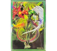 Yugioh Manicotti Elementale EROE Ala Fiamma 100 pezzi Yu-Gi-Oh Day RD