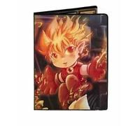 Yugioh Konami Portfolio Ufficiale Del Duelista A 9 Tasche Slifer, Obelisk E Ra
