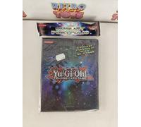 YUGIOH OFFICIAL DUELIST 4 POCKET 1996 YU-GI-OH PORTFOLIO BINDER 20 PAGES KONAMI