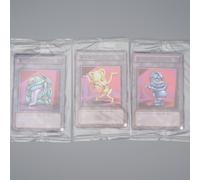 YuGiOh Ojama Token 3 set TKN2-JP001 TKN2-JP002 TKN2-JP003 Giapponese mai aper...