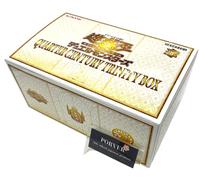 Yugioh QUARTO SECOLO TRINITY BOX Scatola Sigillata in Giappone dal Giappone N...