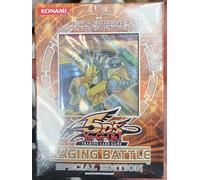 YUGIOH RAGING BATTLE EDIZIONE SPECIALE (3 PACCHETTI BOOSTER) SIGILLATO NUOVO
