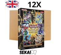 YUGIOH SEALED CASE 12x TUCKBOX MAGNIFICENT MONSTERS MAMO ENGLISH - ENG IN HAND