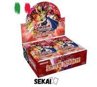 YUGIOH SERVITORE DEL FARAONE BOOSTER BOX 24 BUSTE - 25° ANNIVERSARIO ITA SEALED