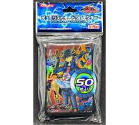 YuGiOh Sleeves 5Ds Duelist Card Protector Yusei Fudo 50 pezzi