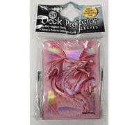 YUGIOH ULTRA PRO Monte Red Diamond Dragon Deck Protectors/Card Sleeves 50pz