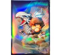 Yugioh x PAWAPURO Maniche Kaiba Occhi Blu Drago Bianco 70pz