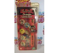 YUGIOH YU-GI-OH OROLOGIO LENTICOLARE WATCH GIOCHI PREZIOSI 6 COVER LENTICULAR