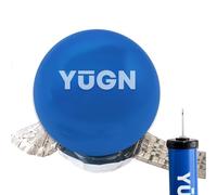 YUGN Apri Cassa Orologio con Palla in Gomma Appiccicosa da 7 cm e Pompa Inclusa, Strumento Manuale Multiuso per Sostituzione Batteria, Coperchi a Vite, Tappi e Barattoli Bloccati
