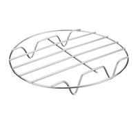 YUGN Griglia Rotonda Universale in Acciaio Inossidabile da 28 cm per Forno e Microonde - Accessorio Versatile per Grigliate, Cottura al Forno e Raffreddamento