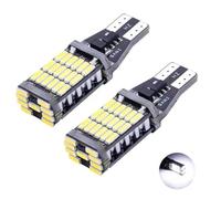 YUGRUPJG 100 pezzi T15 W16W 921 912 LED lampada 4014 45 Canbus super luminoso nessun errore auto backup riserva parcheggio luce posteriore lampadina indicatore di direzione(Pink)