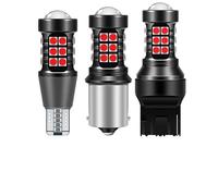 YUGRUPJG 2 pezzi P21W LED bianco 1156 BA15S BAY15D Lampadina LED W21/5W P21/5W R5W P27/7W T15 Luci for auto 6500K Luce freno bianca Luce di retromarcia DRL(T15 W16W,Amber Yellow)