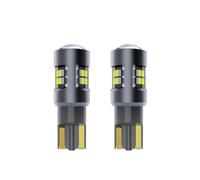 YUGRUPJG 2 pezzi W5W LED T10 luce auto Canbus nessun errore 12V 24V luce di posizione laterale for camion RV parti accessori bianco DRL lampadina targa
