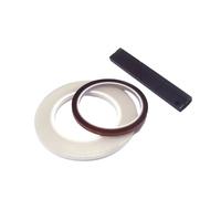 YUGSHNKFC 1/4 10inch Splicing Block Set Aluminum Engraver Open Reel with Media Leading Splicing Tape for Revoxonide Open Reel Tape