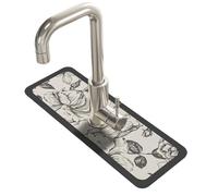 YUGSHNKFC (1 Confezione) Tappetino per lavello da Cucina, Protezione Assorbente per lavello per Ripiani in Bagno e Cucina Tappetini assorbenti per lavello da Cucina