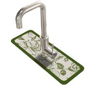 YUGSHNKFC (1 Confezione) Tappetino per lavello da Cucina, Protezione Assorbente per lavello per Ripiani in Bagno e Cucina Tappetini assorbenti per lavello da Cucina