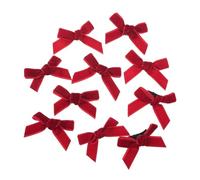 YUGSHNKFC 10 fermagli per capelli a forma di fiocco, per ragazze, in peluche, per trucco e coda di cavallo