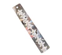 YUGSHNKFC 10 fermagli per capelli scintillanti per ragazze, tenuta forte e delicata, con strass floreali