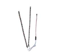 YUGSHNKFC 10 Modello Lampeggiante LED Strisce Impermeabilizzate Avvertimento di Notte Scooter Strisce di Luce Parte Per Gli Accessori Della Bicicletta Night Pendolarismo Luce LED