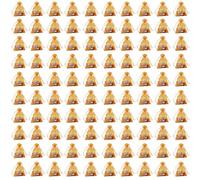 YUGSHNKFC 100Pcs Heart Designing Organza Gift Bags 4x6Inch Drawstring Pouches for Jewelry And Party Small Item Storage Wedding Packaging