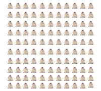 YUGSHNKFC 100Pcs Heart Designing Organza Gift Bags 4x6Inch Drawstring Pouches for Jewelry And Party Small Item Storage Wedding Packaging