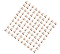 YUGSHNKFC 100Pcs Heart Designing Organza Gift Bags 4x6Inch Drawstring Pouches for Jewelry And Party Small Item Storage Wedding Packaging