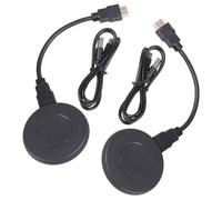 YUGSHNKFC 1080P 50 m HDTV Video Trasmettitore Ricevitore Extender Stick Screen Display Adapter per Laptop PC a Proiettore Monitor Extender