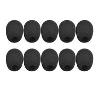 YUGSHNKFC 2/5/10 Pz Protezioni per Microfono Cuffie Ricambio Coperture in Schiuma Parabrezza Parabrezza Spugna per B350XT Comoda Copertura per Auricolare