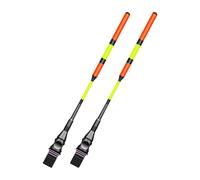 YUGSHNKFC 2 boe di montaggio superiore, strumento di pesca notturna, sensibile luminoso, galleggiante, galleggiante, galleggiante, luminoso, galleggiante, galleggiante, a LED