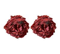 YUGSHNKFC 2 fermagli per capelli a forma di rosa, piccoli fermagli per capelli, fermagli per capelli a forma di fiore, per donne, ragazze e bambini