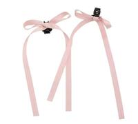 YUGSHNKFC 2 fermagli per capelli con fiocco, fiocco per capelli da donna, fermagli per capelli con fiocco, fermagli per capelli vintage